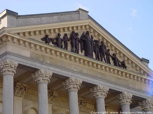 Palais de Justice GAND / BELGIQUE 