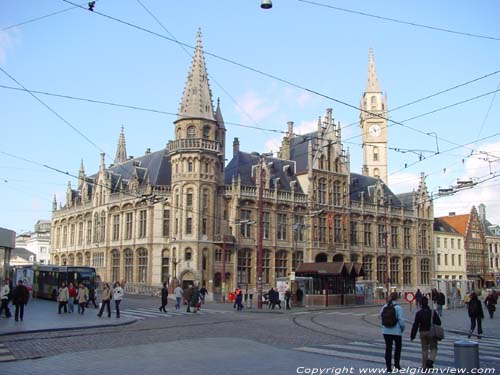 Former Post GHENT picture