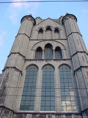 Eglise Saint-Nicolas GAND / BELGIQUE 