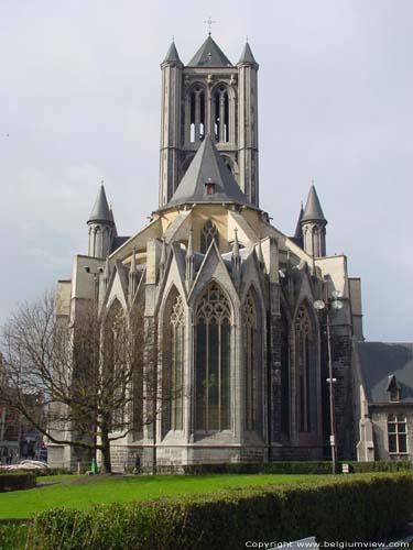 Saint-Nicolaschurch GHENT / BELGIUM 