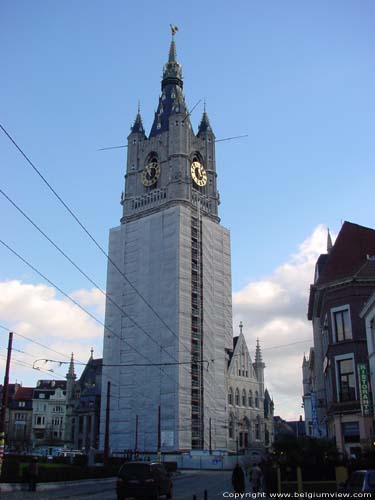 Beffroi et halle aux draps GAND / BELGIQUE 