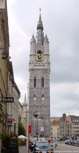 Belfort en lakenhalle GENT / BELGI De belforttoren