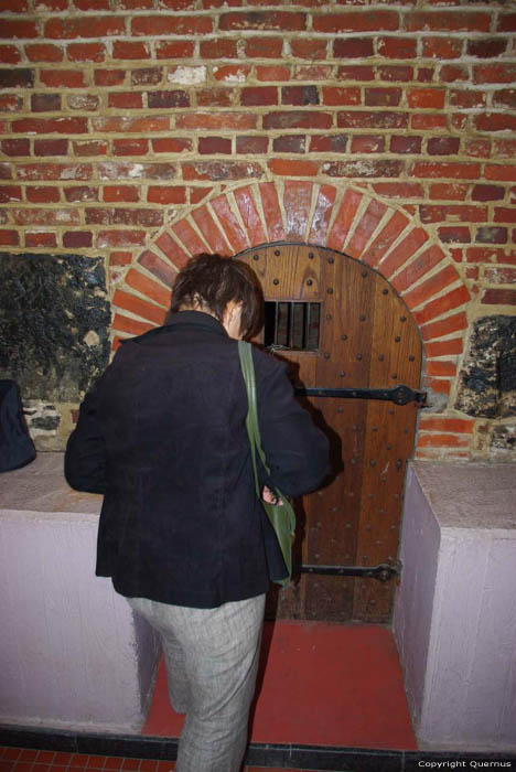 Belfort en lakenhalle GENT foto Doorgang voor kleine mensen