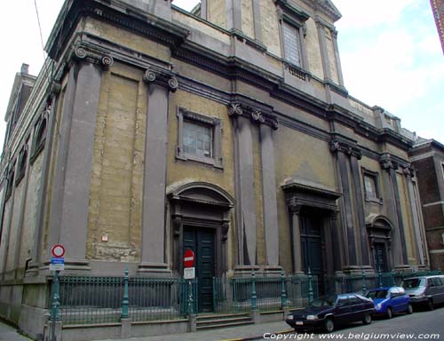 Sainte Barbara GAND / BELGIQUE 