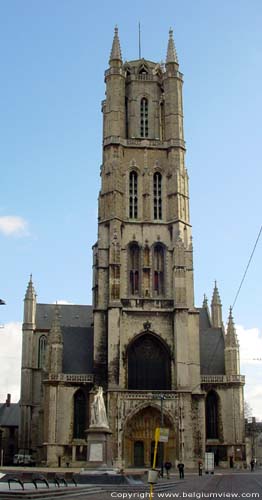 Saint-Baafs' cathedral GHENT / BELGIUM e