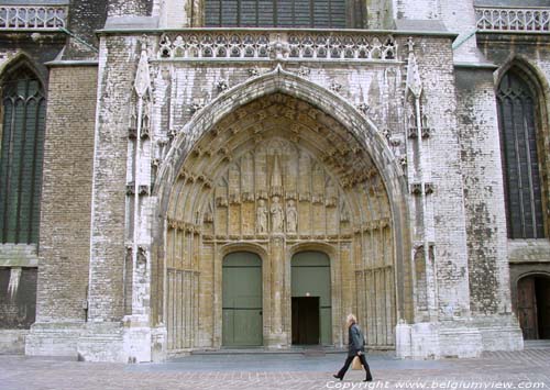 Sint-Baafskathedraal GENT / BELGI  