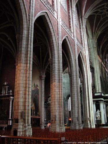 Saint-Baafs' cathedral GHENT / BELGIUM e