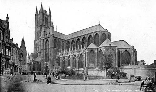 Cathdrale Saint-Bavon GAND / BELGIQUE 