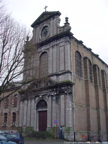 Kapel en klooster van de Visitandines MONS in BERGEN / BELGIË  