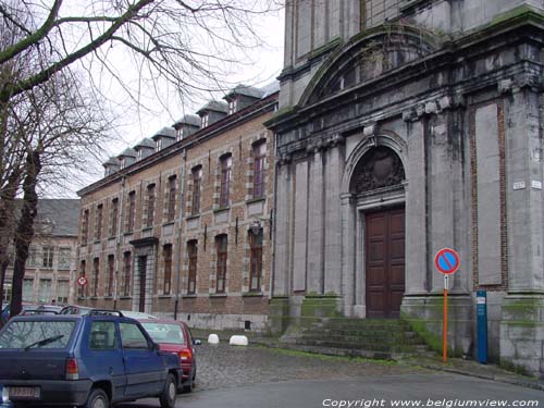 Kapel en klooster van de Visitandines MONS in BERGEN / BELGI  