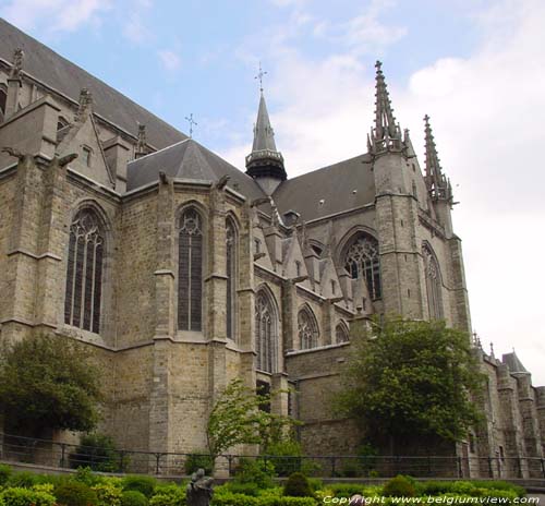 Saint Waudru church MONS / BELGIUM 