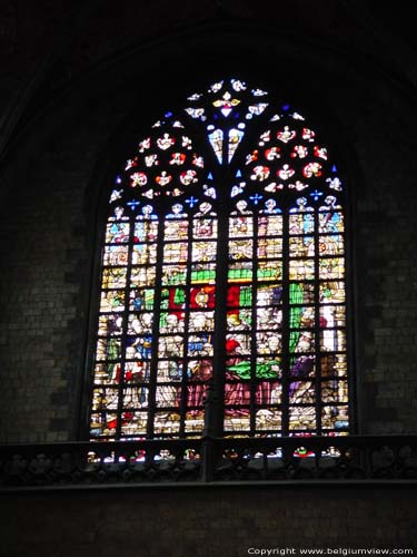 Sint-Waltrudiskerk MONS / BERGEN foto 