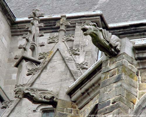 Sint-Waltrudiskerk MONS / BERGEN foto 