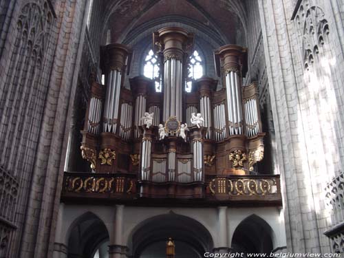 Saint Waudru church MONS / BELGIUM 