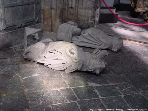 Saint Waudru church MONS / BELGIUM 