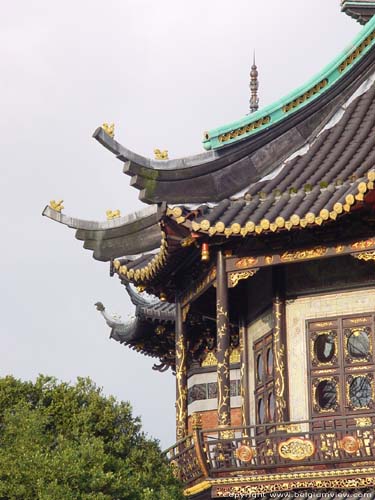 Pavillon Chinois LAEKEN  BRUXELLES / BELGIQUE  