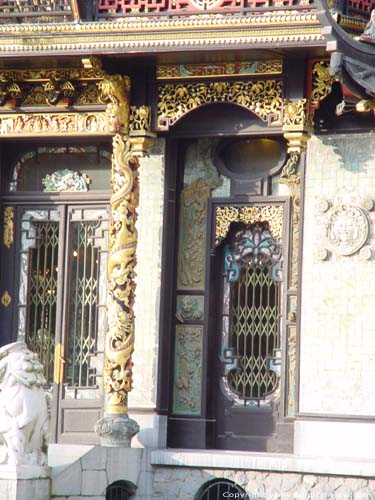 Chinese Pavillon LAKEN in BRUSSEL / BELGIUM  