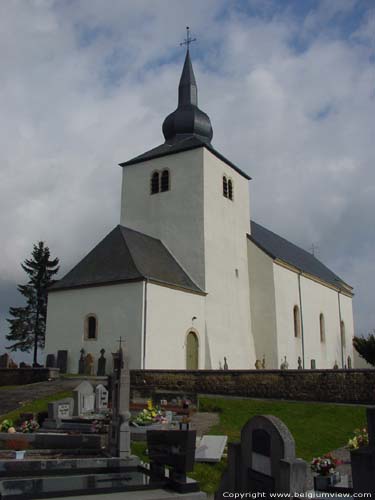 Sint-Pieterskerk CHINY / BELGI  