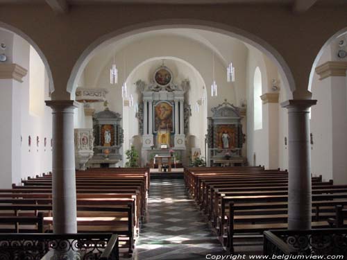 Saint-Pierre CHINY / BELGIQUE 