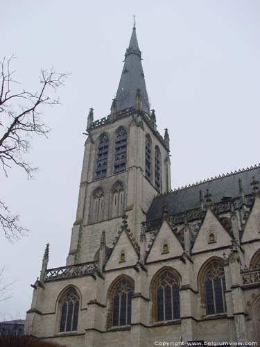 Our Ladies' church ALSEMBERG in BEERSEL / BELGIUM e