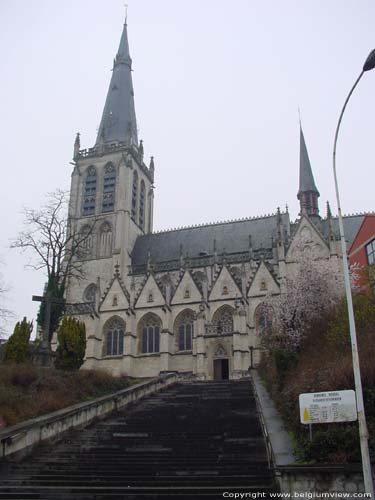 Our Ladies' church ALSEMBERG in BEERSEL / BELGIUM e