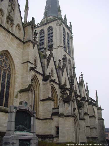 Our Ladies' church ALSEMBERG in BEERSEL / BELGIUM e