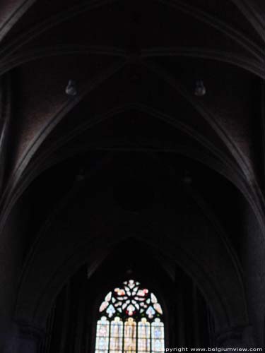 Our Ladies' church ALSEMBERG in BEERSEL / BELGIUM e