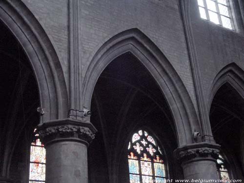 Our Ladies' church ALSEMBERG in BEERSEL / BELGIUM e