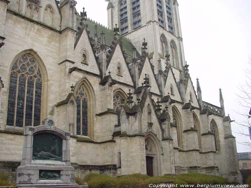 Our Ladies' church ALSEMBERG in BEERSEL / BELGIUM e