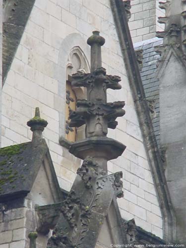 Our Ladies' church ALSEMBERG in BEERSEL / BELGIUM e