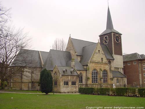 Saint Dennis' church VORST in FOREST / BELGIUM e