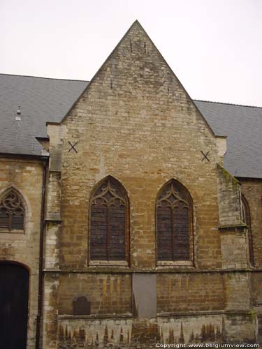 Saint Dennis' church VORST / FOREST picture