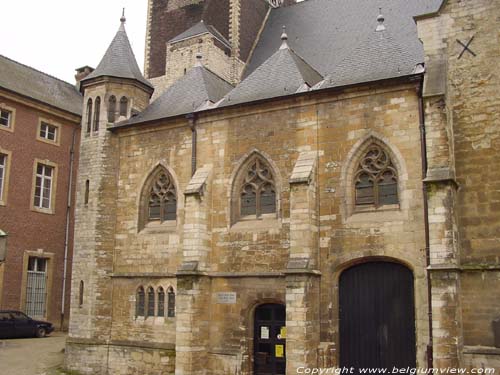 Sint-Denijskerk VORST foto  