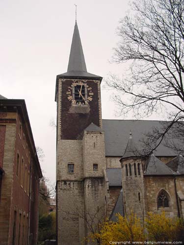 Saint Dennis' church VORST in FOREST / BELGIUM 