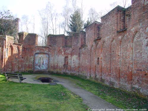 Our Lady on the Throne priory GROBBENDONK / BELGIUM 