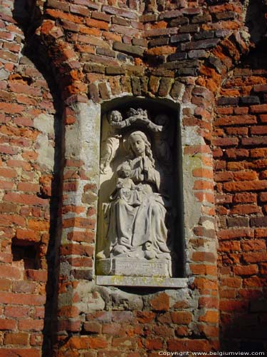 Our Lady on the Throne priory GROBBENDONK / BELGIUM e