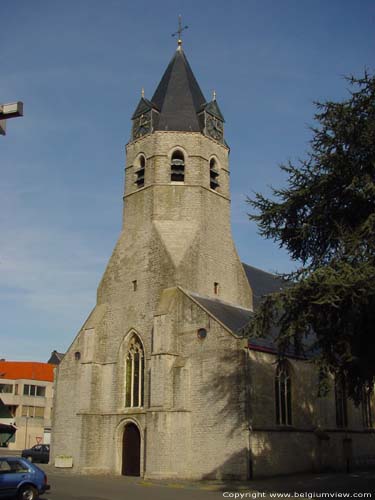 Sint-Andreas en Gislenuskerk BELSELE / SINT-NIKLAAS foto  