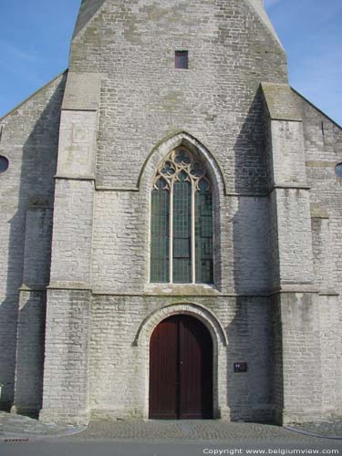 Saint-Andreas and Gislenuschurch BELSELE in SINT-NIKLAAS / BELGIUM e