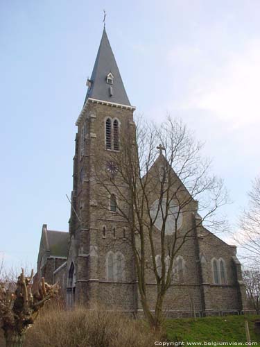 Saint-John-the-Baptist church (in Embourg) EMBOURG in CHAUDFONTAINE / BELGIUM e