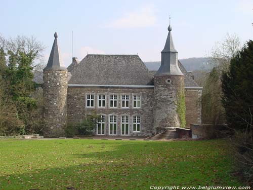 Colonster castle ANGLEUR in LIEGE / BELGIUM 