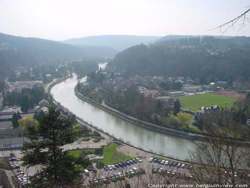 Vu sur l'Ourthe ESNEUX / BELGIQUE 