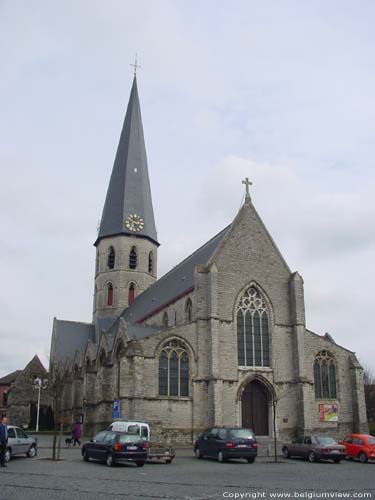 Onze-Lieve-Vrouwkerk KRUIBEKE / BELGI  