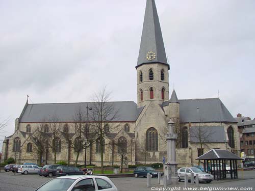 Onze-Lieve-Vrouwkerk KRUIBEKE / BELGI  