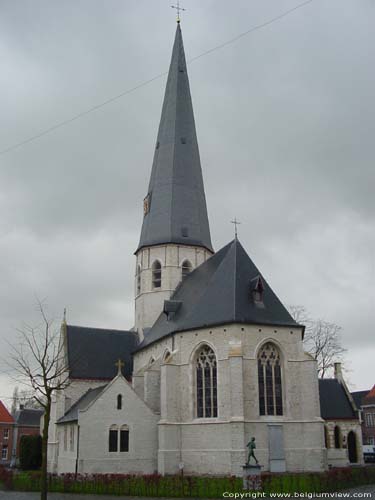 Saint-Peter's church (in Basel) KRUIBEKE / BELGIUM e