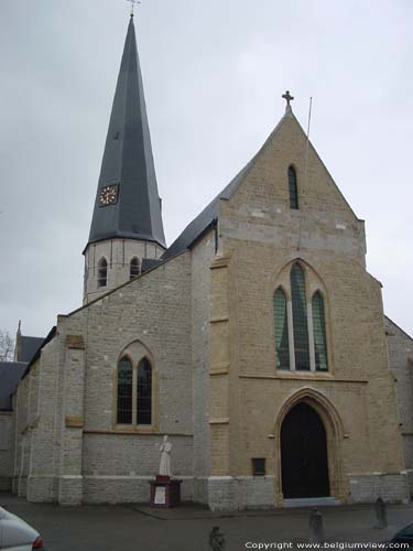 Saint-Peter's church (in Basel) KRUIBEKE / BELGIUM e