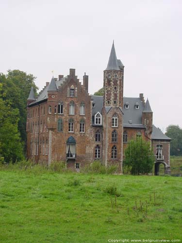 Wissekerke castle (in Basel) KRUIBEKE / BELGIUM 