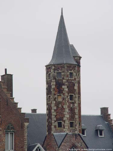 Kasteel Wissekerke (te Bazel) KRUIBEKE / BELGI 