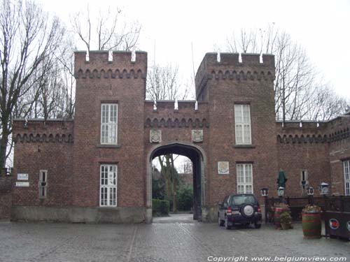 Wissekerke castle (in Basel) KRUIBEKE / BELGIUM 