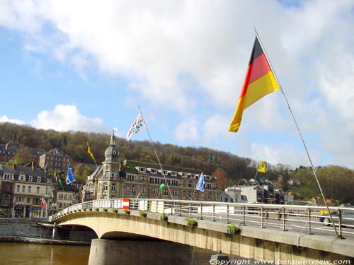Htel des Postes NAMUR  DINANT / BELGIQUE 