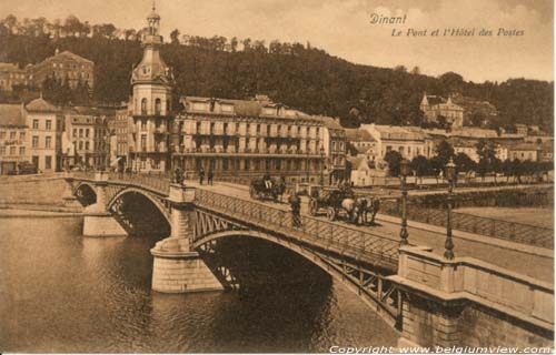 Htel des Postes NAMUR  DINANT / BELGIQUE 